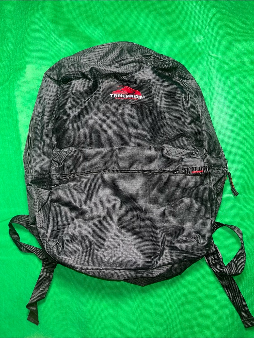 Black kids 17inch Backpack - Durable Everyday Bag